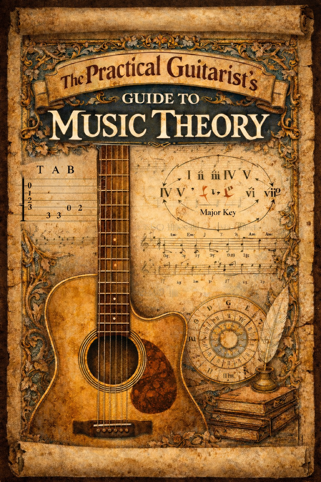 The Practical Guitarist's Guide to Music Theory